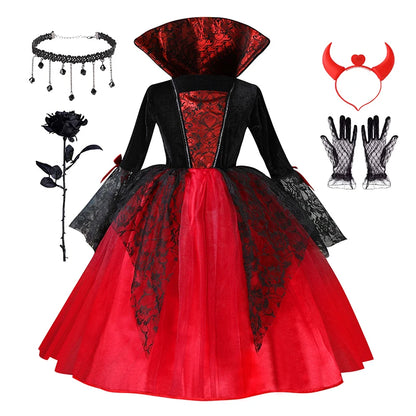 Bride Gothic Cosplay Vampire Costume