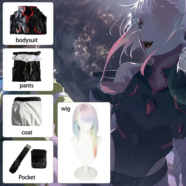 Lucy Cyberpunk Suits