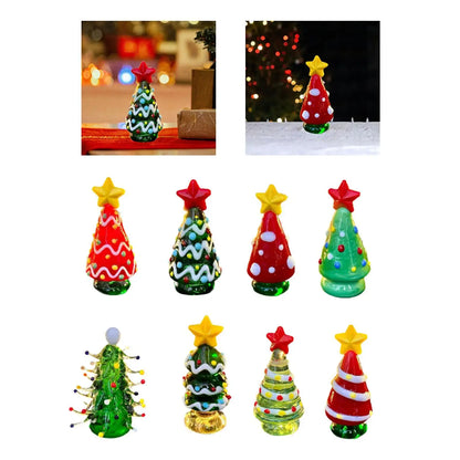 Mini Christmas Tree Statue