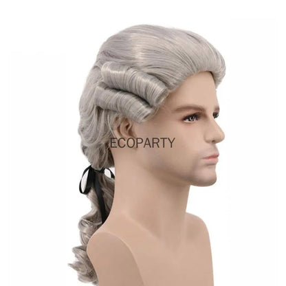 Lawyer Judge Baroque Cosplay Costume