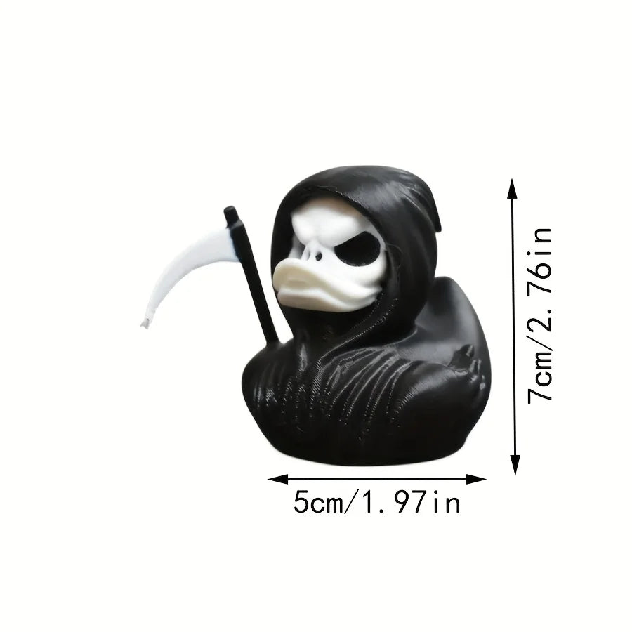 Grim Reaper Duck A 3D Printed Scary