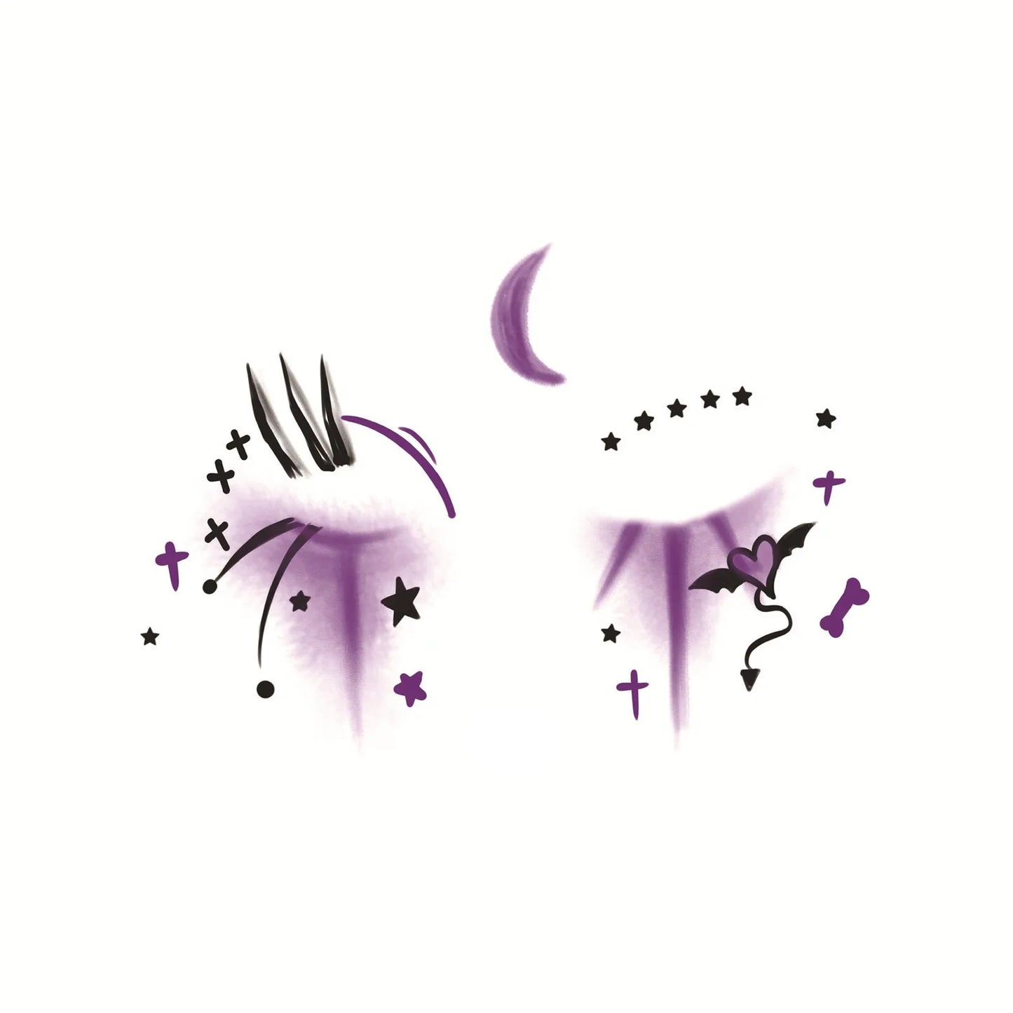 Stickers Eye Liner Eyeshadow Temporary Stickers