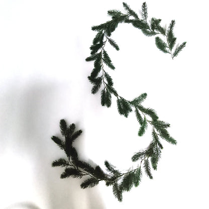 190cm Artificial Plant Christmas Garland Pine Tree