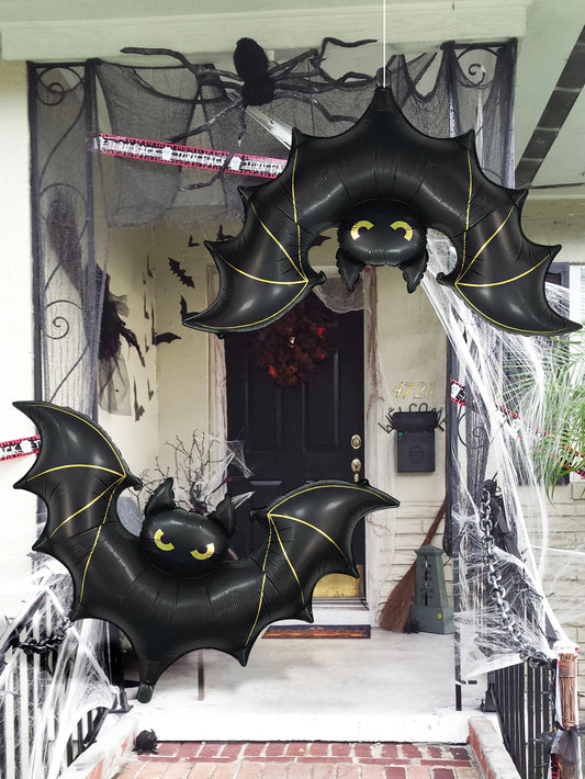 Halloween large scary bat balloon
