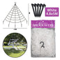 Halloween Spider Web Giant Stretchy Cobweb