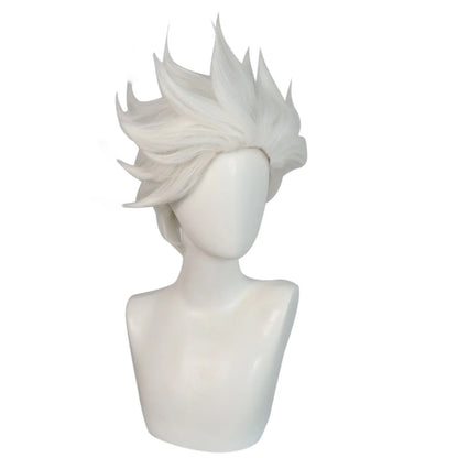 Ursula Wig White Short Hair for Adult