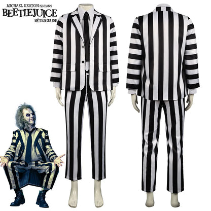 Underworld Master Beetle Juice Michael Keaton Costume