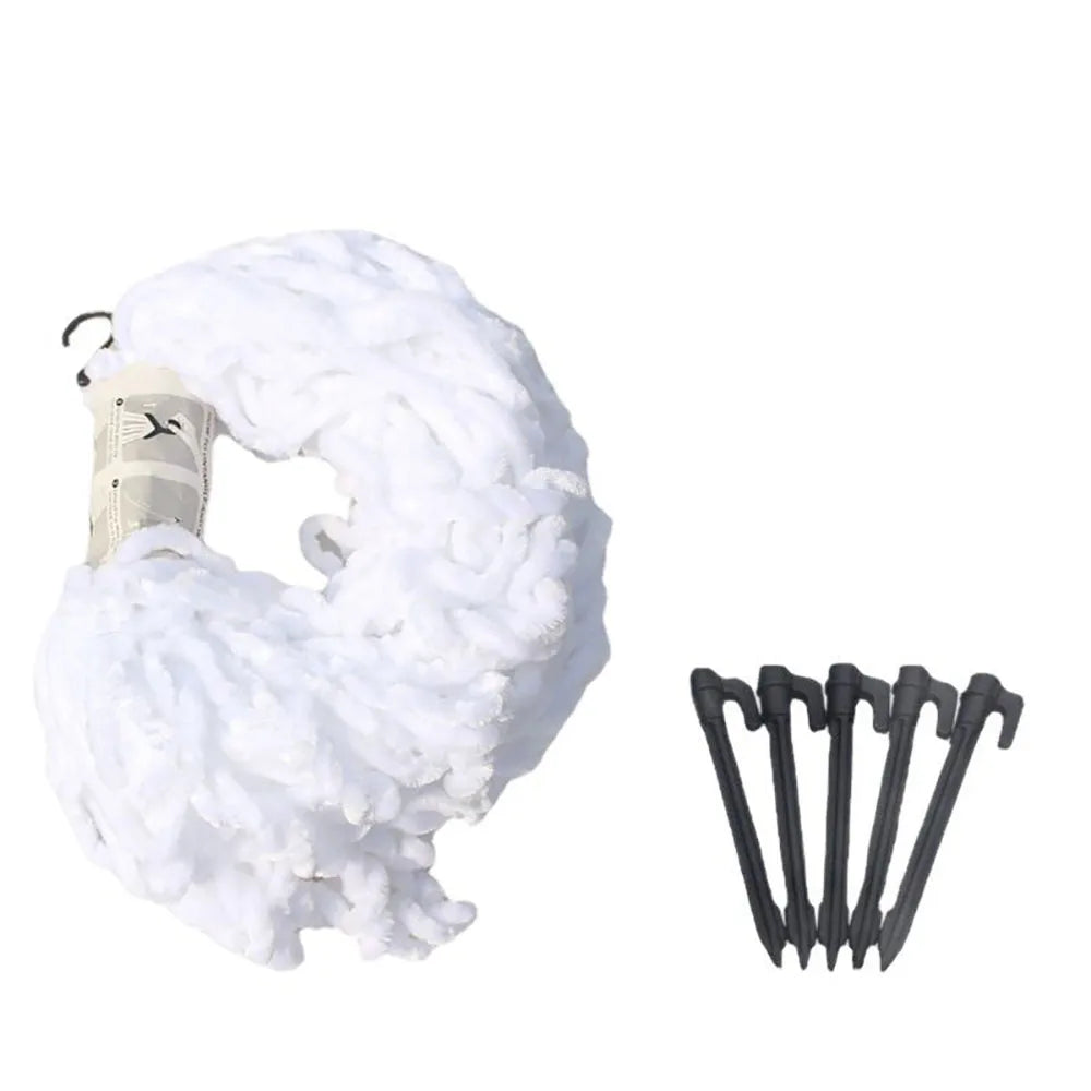 5m Large Plush Simulation Spider Web