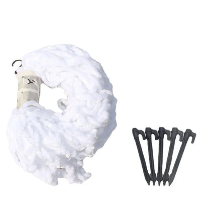 5m Large Plush Simulation Spider Web