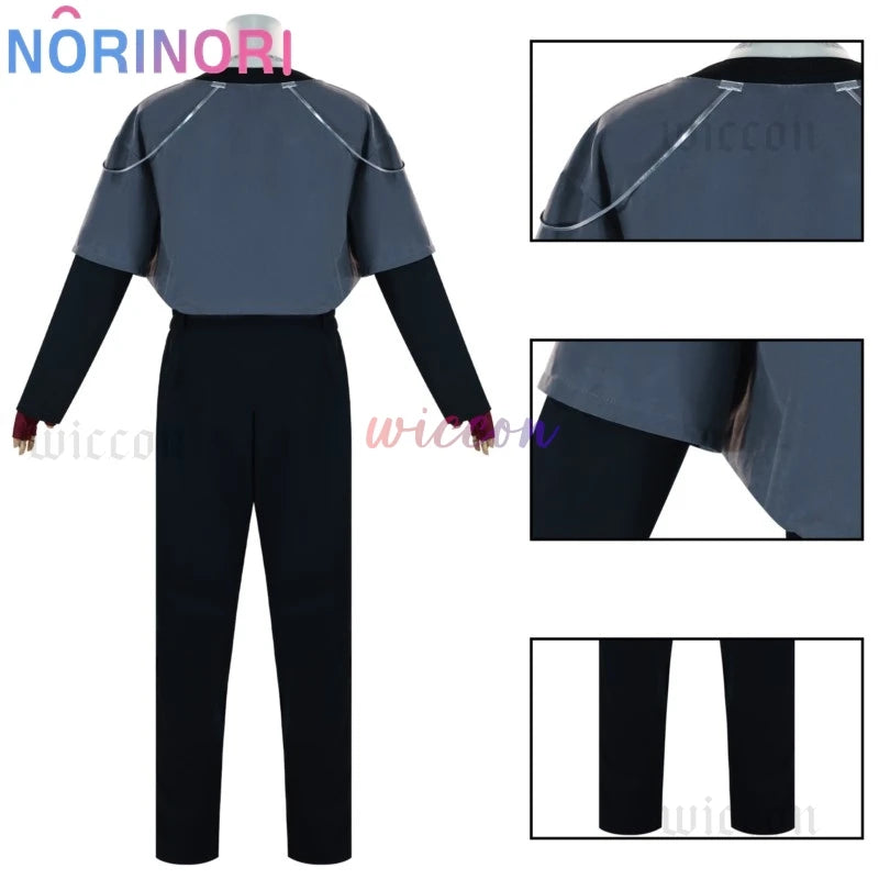Anime Alien Stage Till Cosplay Costume