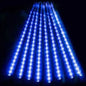 30cm /50cm Waterproof Meteor Shower Rain 8 Tube LED String Lights