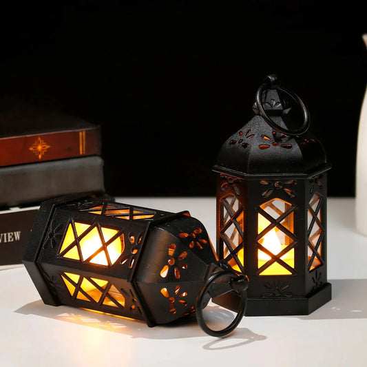 Retro Desktop Lamp