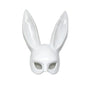 1pcs Black White Rabbit Mask