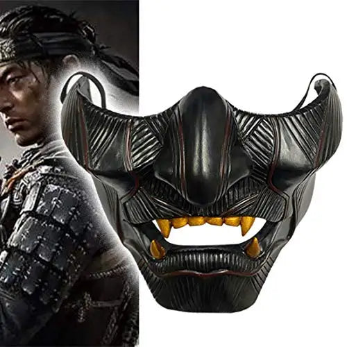 Ghost of Tsushima Mask Jin Sakai