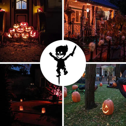 Halloween Yard Signs With Stakes