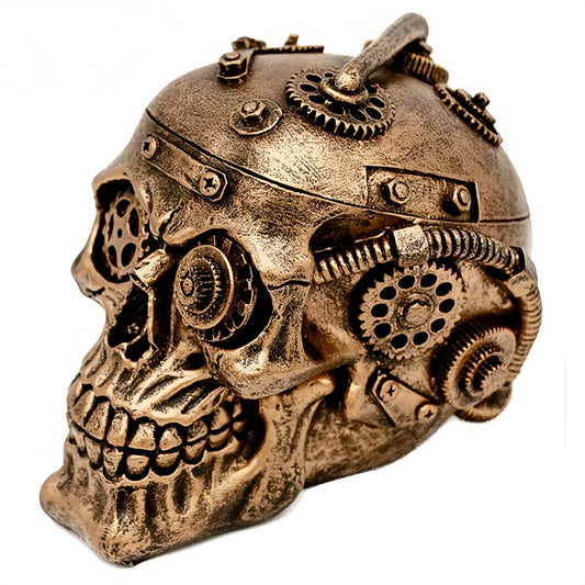 Steampunk Skull