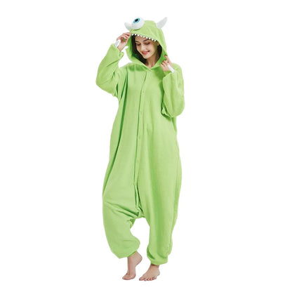 Polar Fleece Sullivan Mike Wazowski Monster
