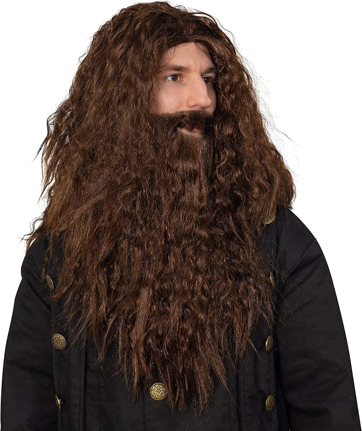 Beard Set Wizard Costume