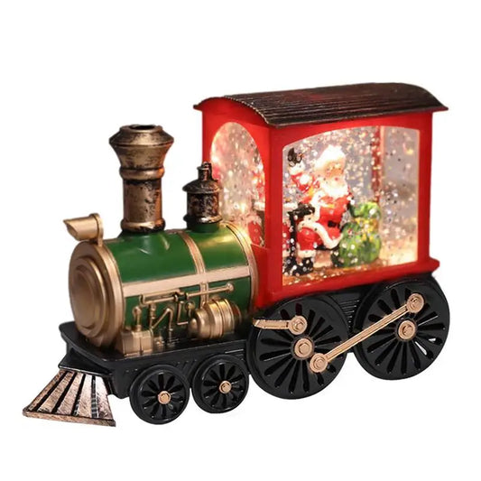 Glow Christmas Train Decor for Living Room