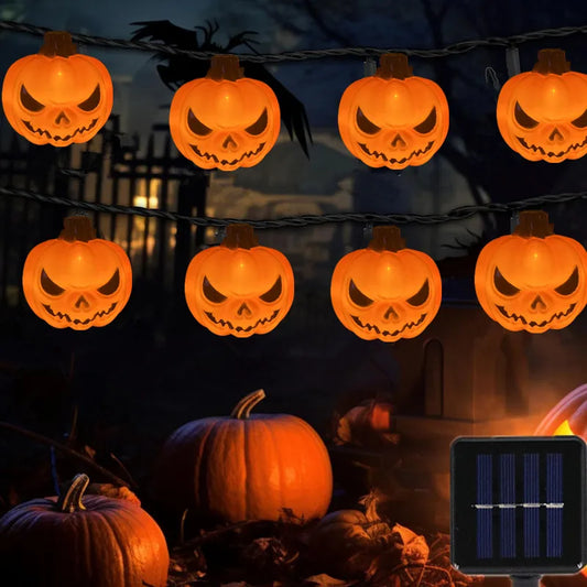 Solar Lights for Halloween Decorations