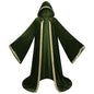 Adult Hooded Death Vampire Wizard Monk Witch Costume