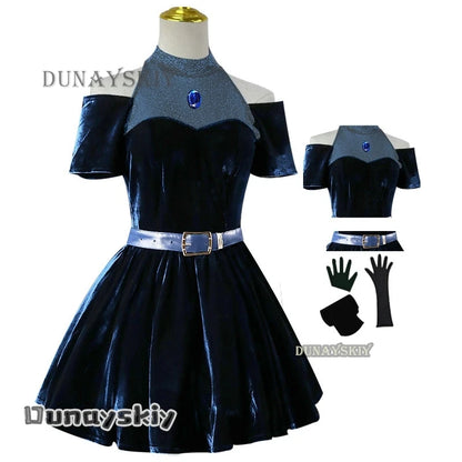 Anime ALIEN STAGE Mizi Cosplay Dress Costume