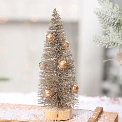 15/20cm  DIY Handicraft Artificial Xmas Pine Tree