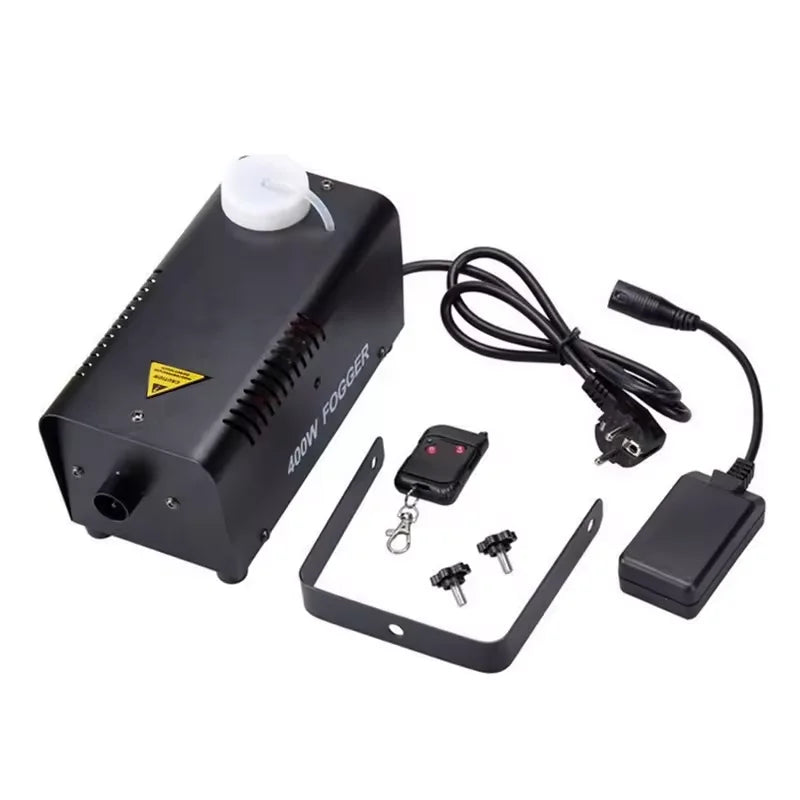 Remote Control 400W Fog Machine