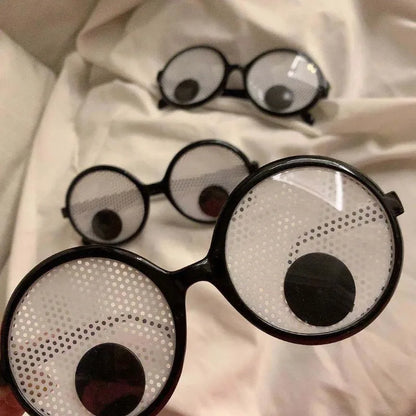 Eyeball Rolling Glasses