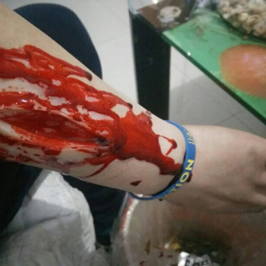 Fake blood gel tube 30-100ml