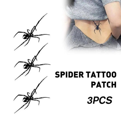 Spider Waterproof Temporary 3D Tattoo