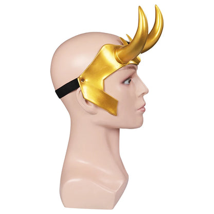 Loki Headwear Latex Helmet