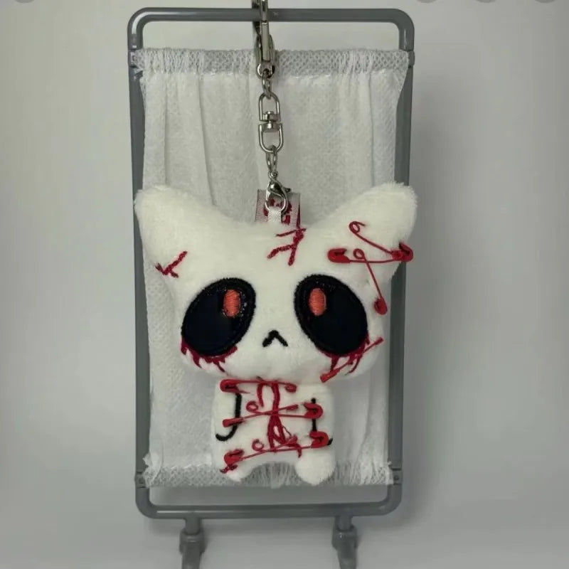 Keychain Creepy Bloody Monster Doll