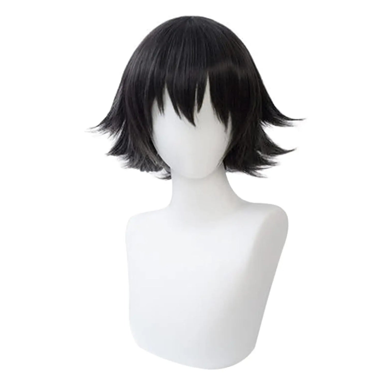Short Orange Wig for Men Orange Cosplay Costume