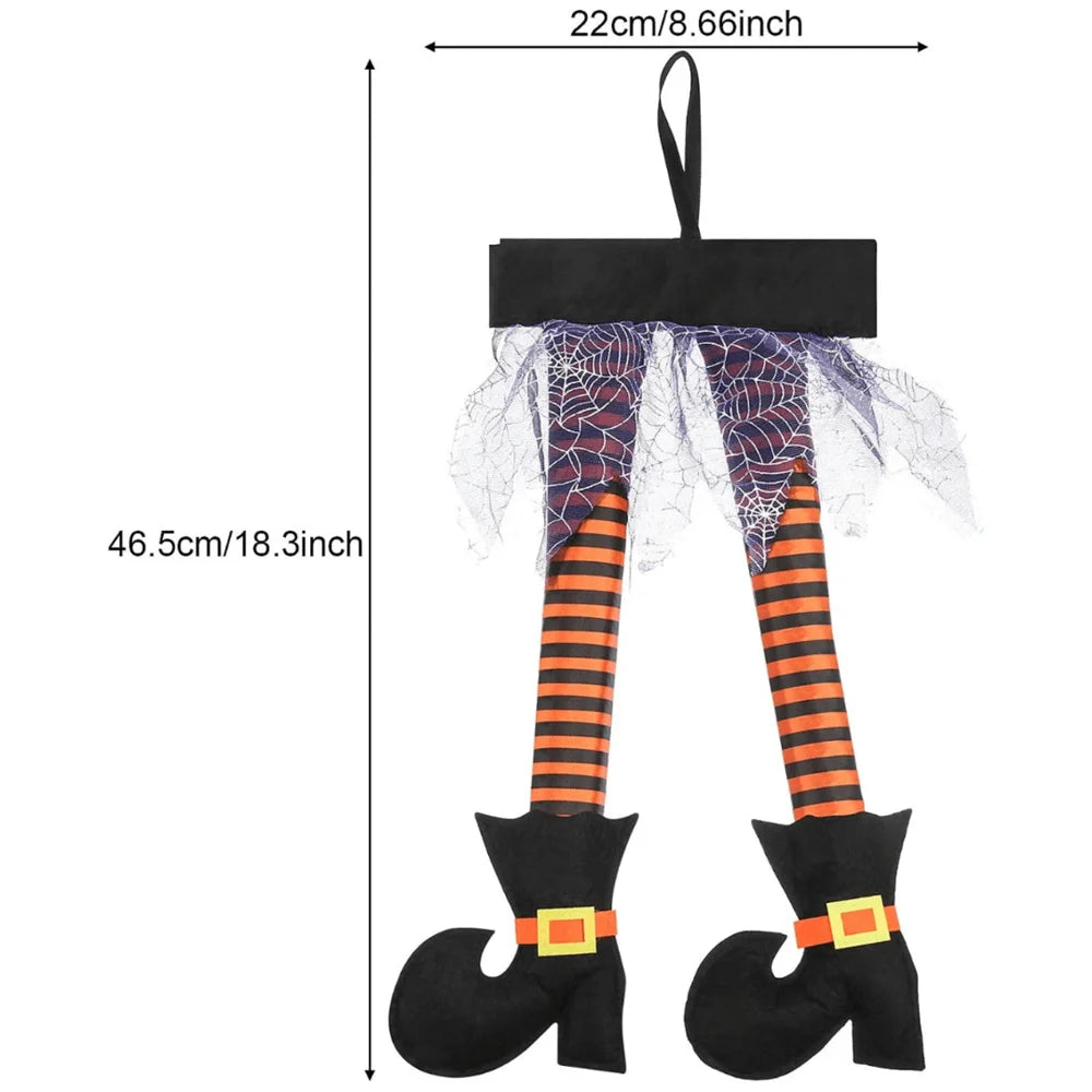 Plush Filled Witch Legs for Wrath Car