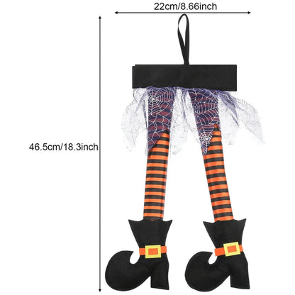 Plush Filled Witch Legs for Wrath Car