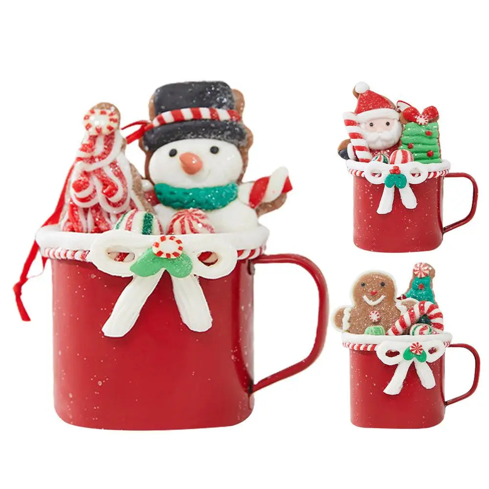 Coffee Mug Ornaments