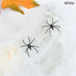 Halloween Decoration White Spider Web