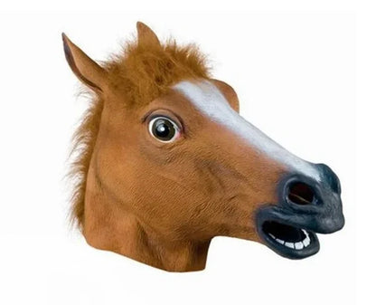 Horse Head Mask Headgear