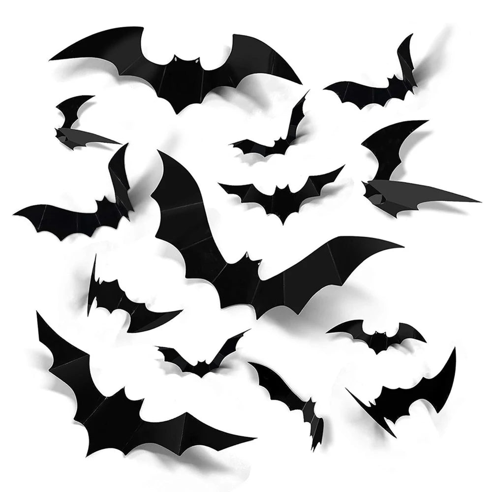 3D Pvc Bat on The Wall