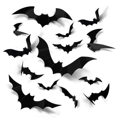 3D Pvc Bat on The Wall