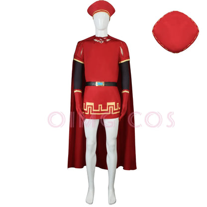 Lord Farquaad Cosplay Costume