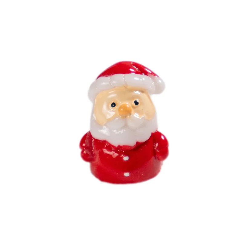 Miniature Santa Claus Figurines – Christmas Tree and Home Decor