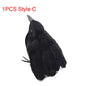 Simulation Fake Raven Bird Props