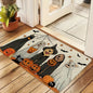 1pc Halloween Non-Slip Door Mat Spooky Dog