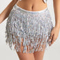 Latin Dance Hula Short Skirt Dress
