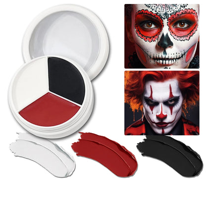 Halloween Makeup Palette Face Body Paint