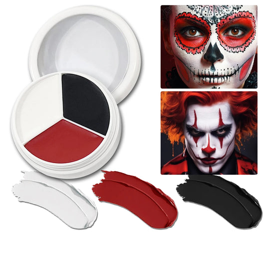 Halloween Makeup Palette Face Body Paint