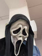 Halloween Ghost Face Mask