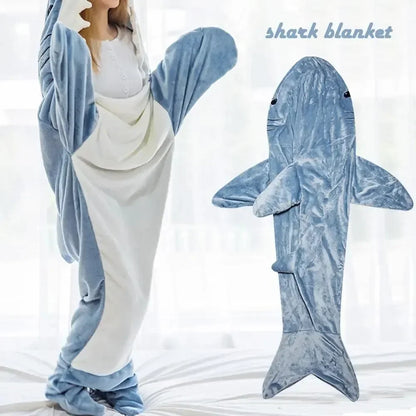 Shark Onesies Costumes for Adult